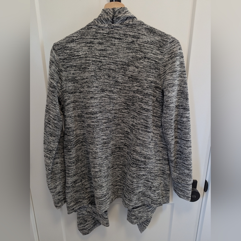 2/$20 Roots Marled Open-Front Cardigan - Picture 5 of 8